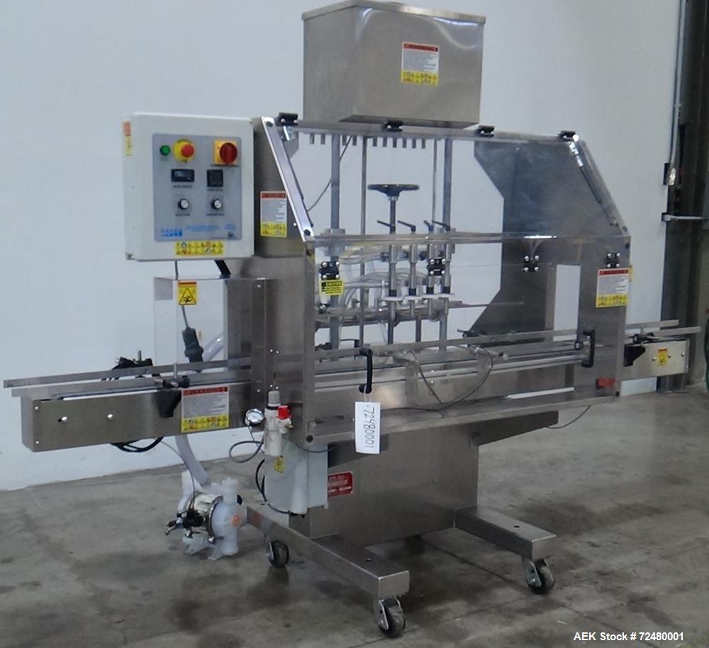 Kaps-All Fully Automatic Combination Pressure-Gravity Filler